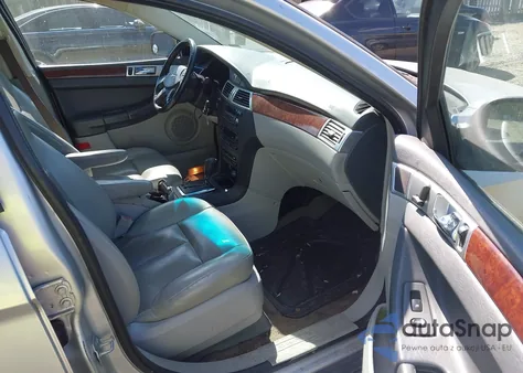 2007 Chrysler Pacifica Touring from USA, damaged, VIN 2A8GM68X07R225518